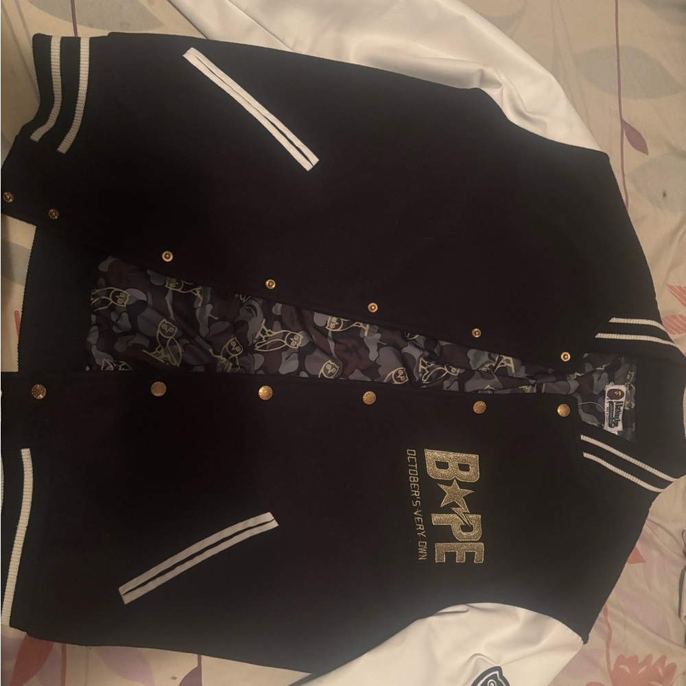 BAPE OVO VARSITY JACKET